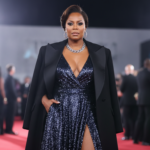 queen latifah bet awards style