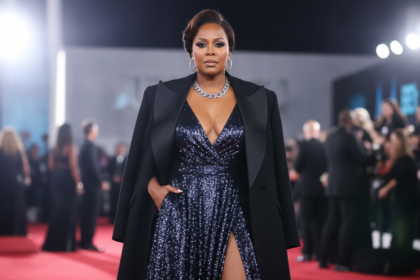 queen latifah bet awards style