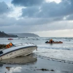 speedboat capsize kills indian tourists