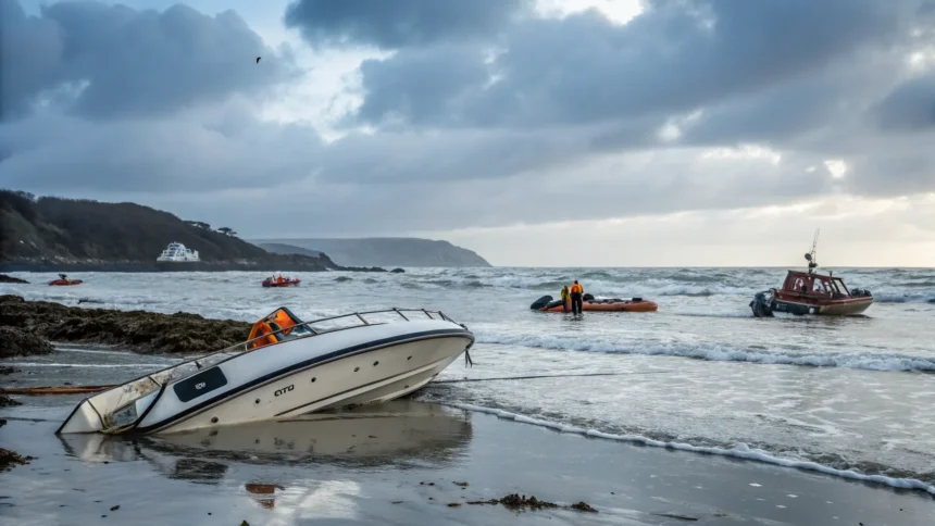 speedboat capsize kills indian tourists