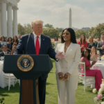 trump praises nicki minaj white house