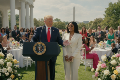 trump praises nicki minaj white house