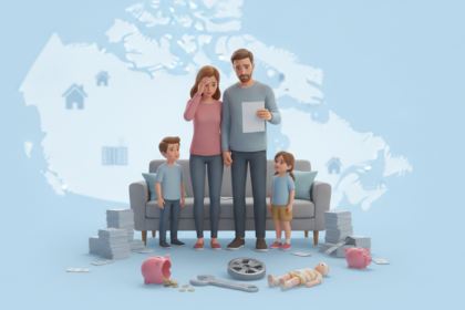 unexpected expenses burden canadian households