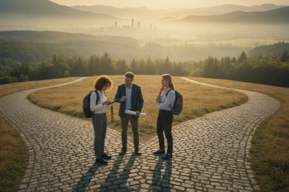 workers reassess career paths thirties