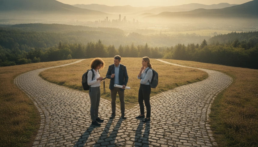 workers reassess career paths thirties