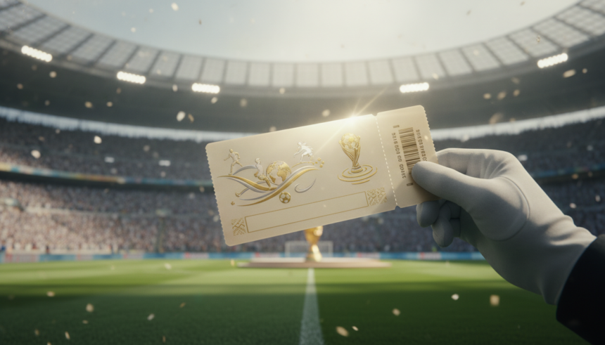 world cup ticket sales record