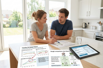 adjustable rates mortgage highlights tuesday