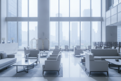 china hotels weak tourism impact