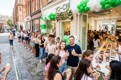 frozen yoghurt revival launch sparks
