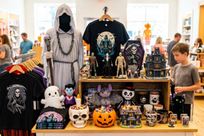 haunted house merchandise arrives early