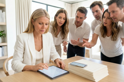 paltrow answers invitation backlash ai