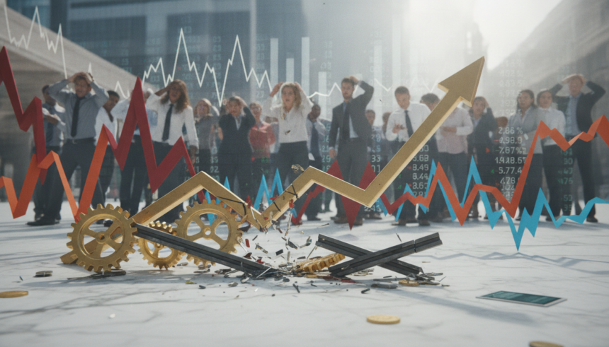 renewed clashes rattle markets rebound