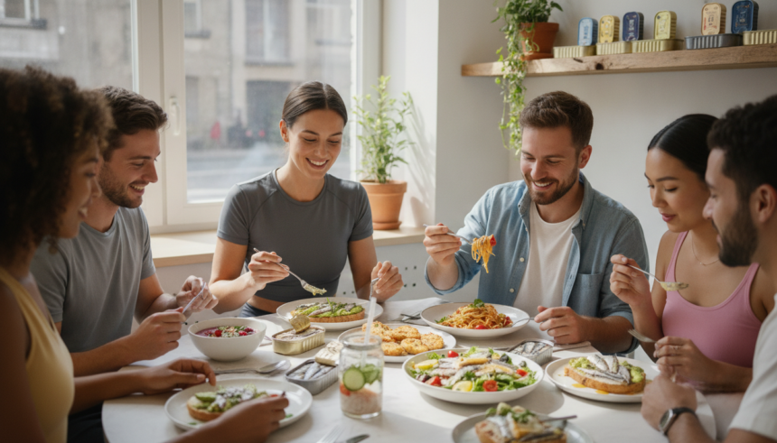 sardines wellness boom stereotype shift