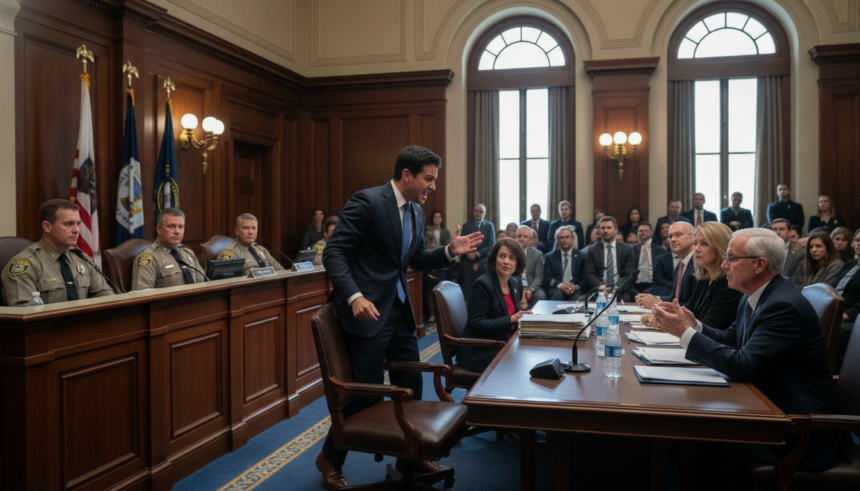 senate clash immigration enforcement