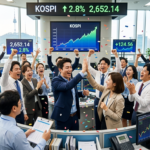 south korean stocks enter bull market
