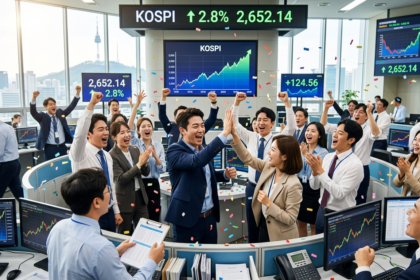 south korean stocks enter bull market