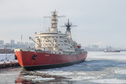 soviet icebreaker lenin lasting legacy