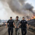 spokane wildfire arson suspect arrested