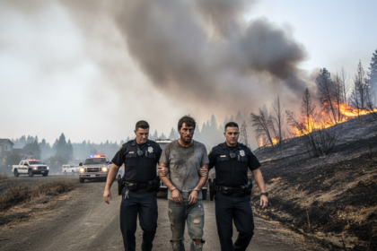 spokane wildfire arson suspect arrested