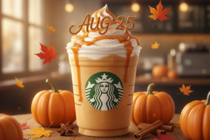 starbucks pumpkin spice latte return
