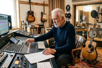 veteran songwriter readies new studio album