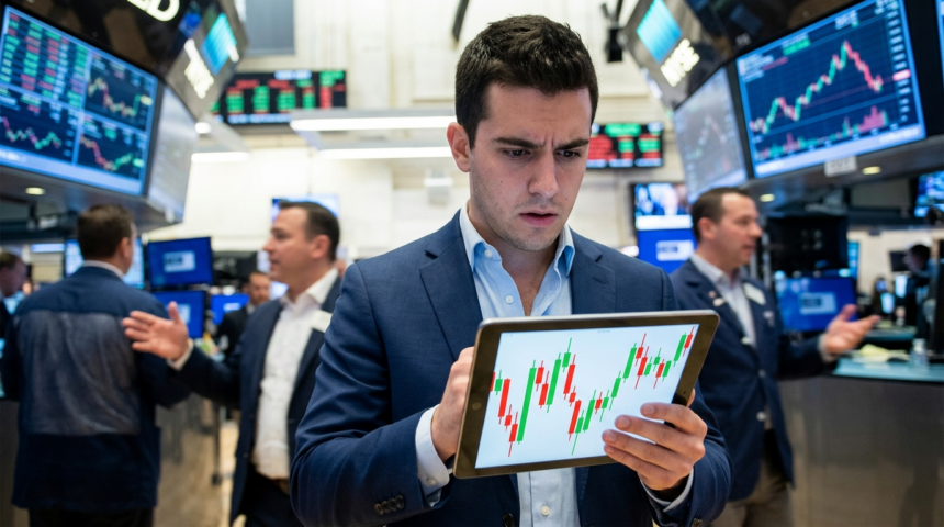 volatile stock market risk warning