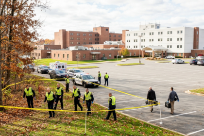 woman found dead near hospital