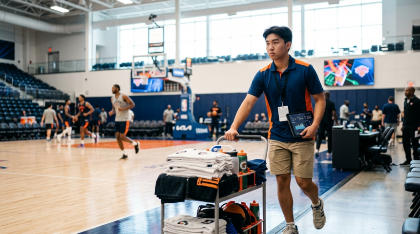daniel sung grunt work nba opportunity