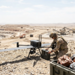 drone warfare critical minerals investment