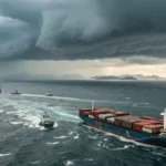 governments warn shipping strains global trade