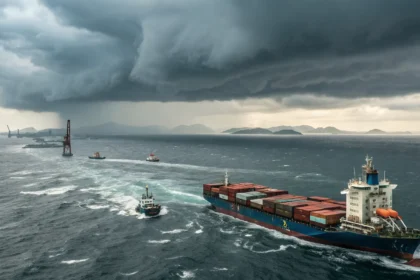 governments warn shipping strains global trade
