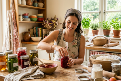 grandmacore revives old fashioned kitchen skills