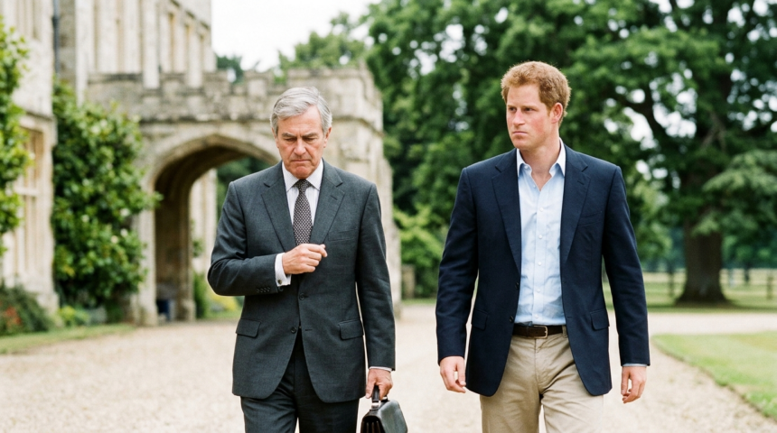 harrys criticism royal aide resurfaces