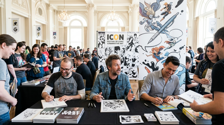 inaugural artist lineup icon festival