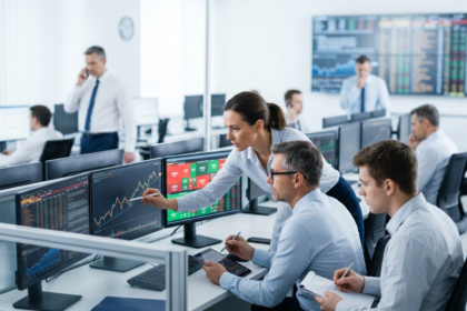 investors prepare trading day risks
