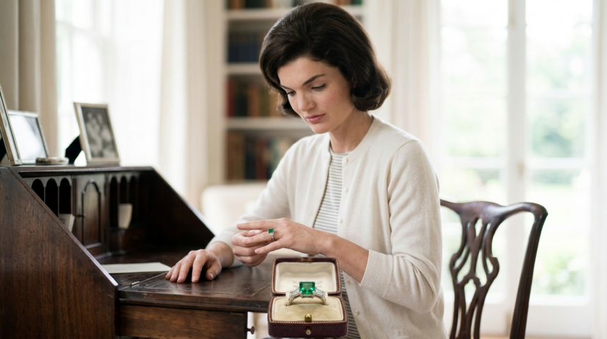 jackie kennedy redesigned engagement ring