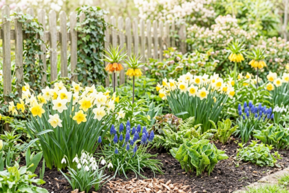 less palatable bulbs spring gardens