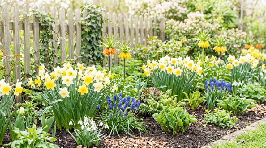 less palatable bulbs spring gardens