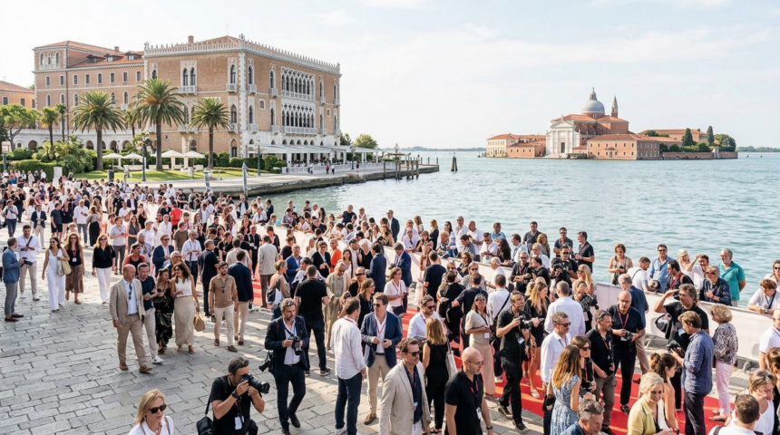 luxury retreat search venice festival