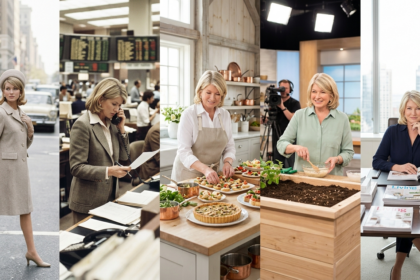 martha stewart career modeling media