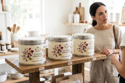 meghan markle flower sprinkles retail