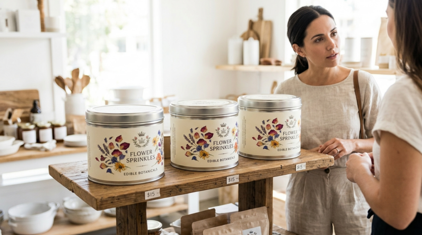 meghan markle flower sprinkles retail