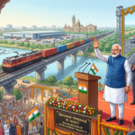 modi launches vadodara projects crore