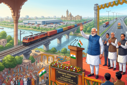 modi launches vadodara projects crore