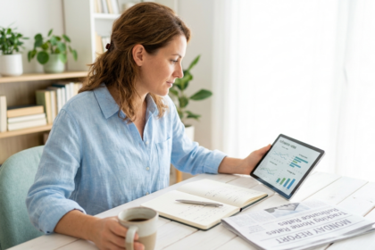 monday report tracks home refinance rates