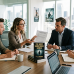 mystery thriller film rights talks