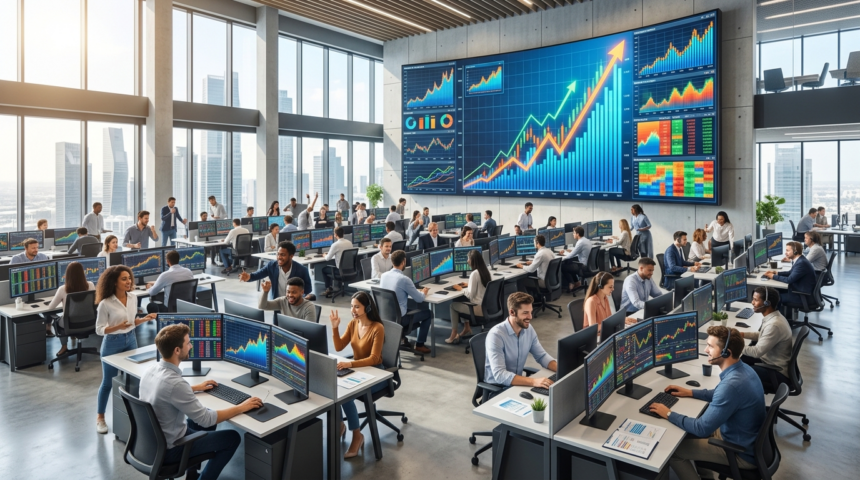 prediction market revenue jumps tenfold