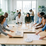 production team reshapes around new company