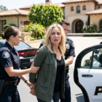 spears arrested suspicion dui