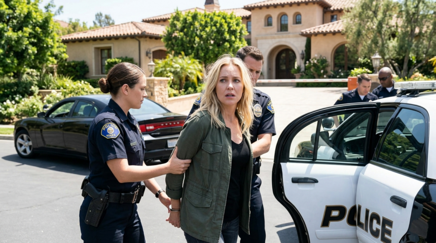 spears arrested suspicion dui